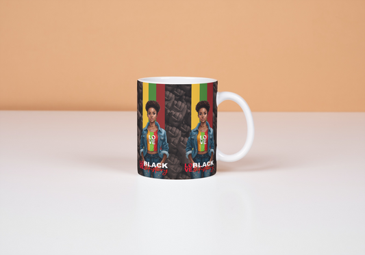 15 oz Black History Mugs