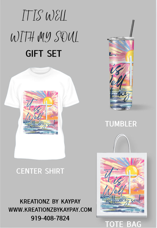 It Is Well With My Soul – Gift Set