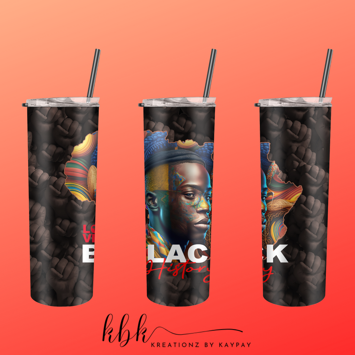 20 oz Black History Tumbler