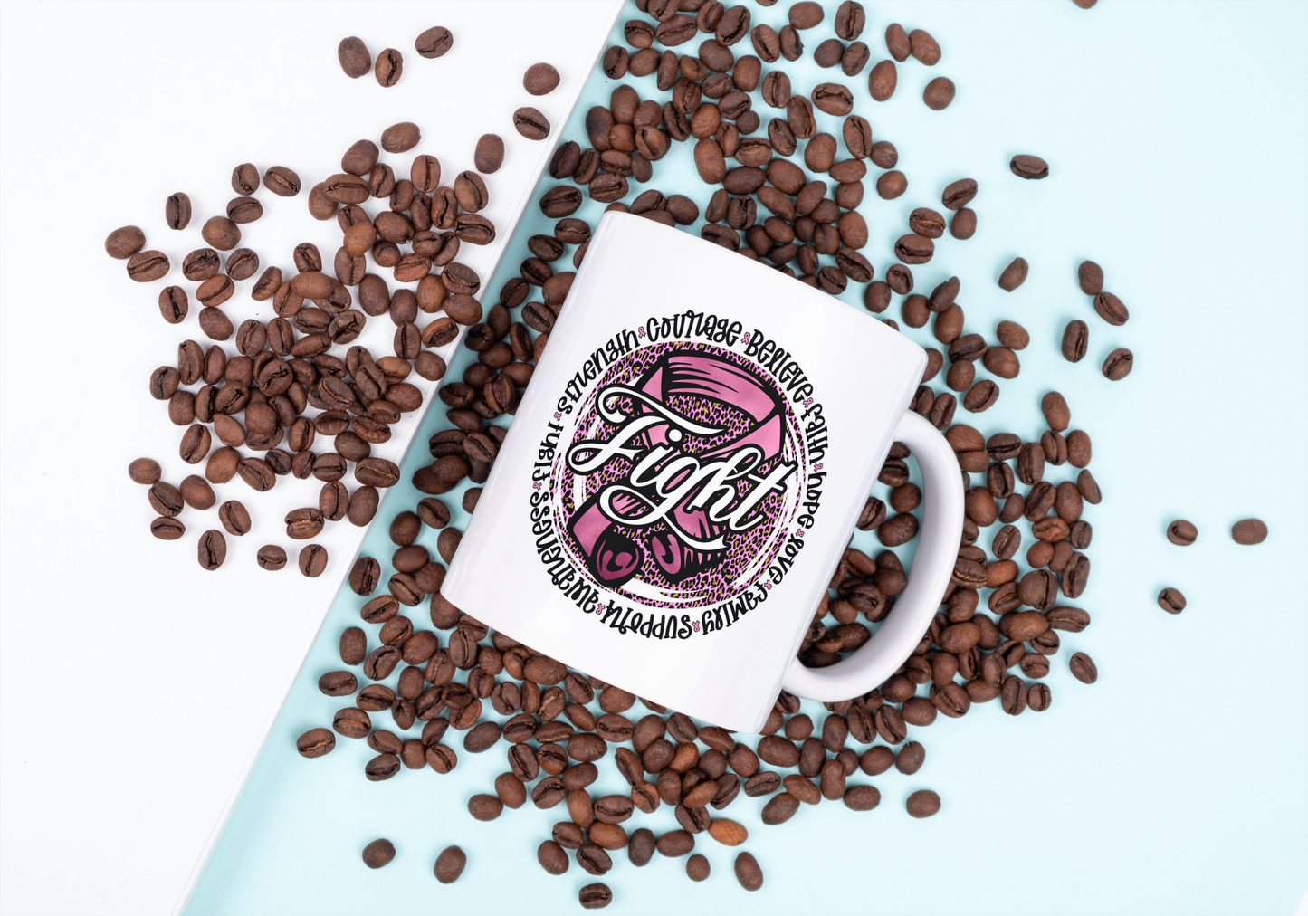 Breast Cancer Awareness Mugs