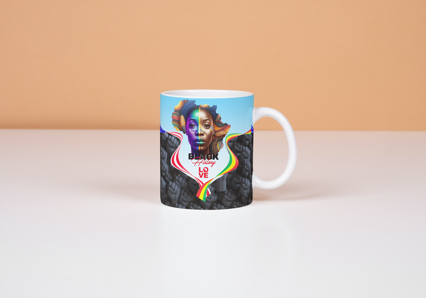 15 oz Black History Mugs