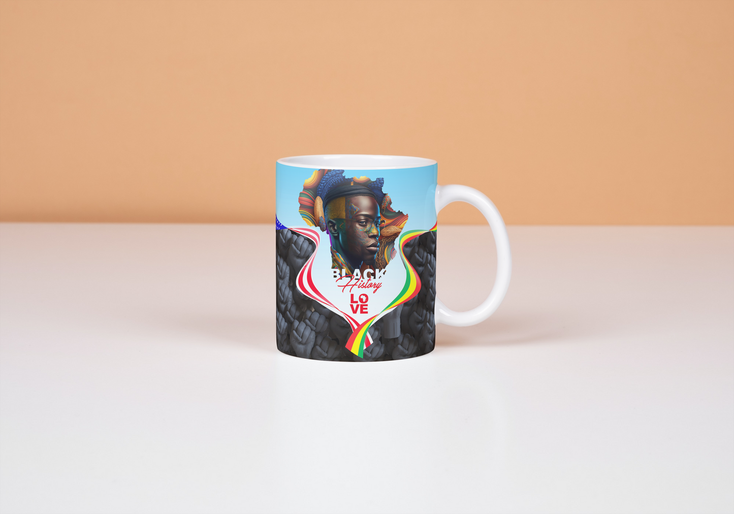 15 oz Black History Mugs