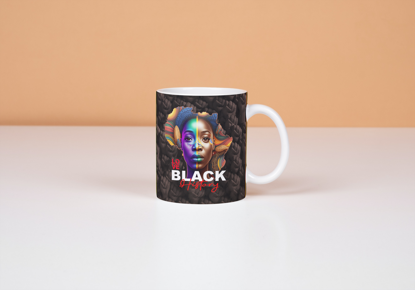 15 oz Black History Mugs