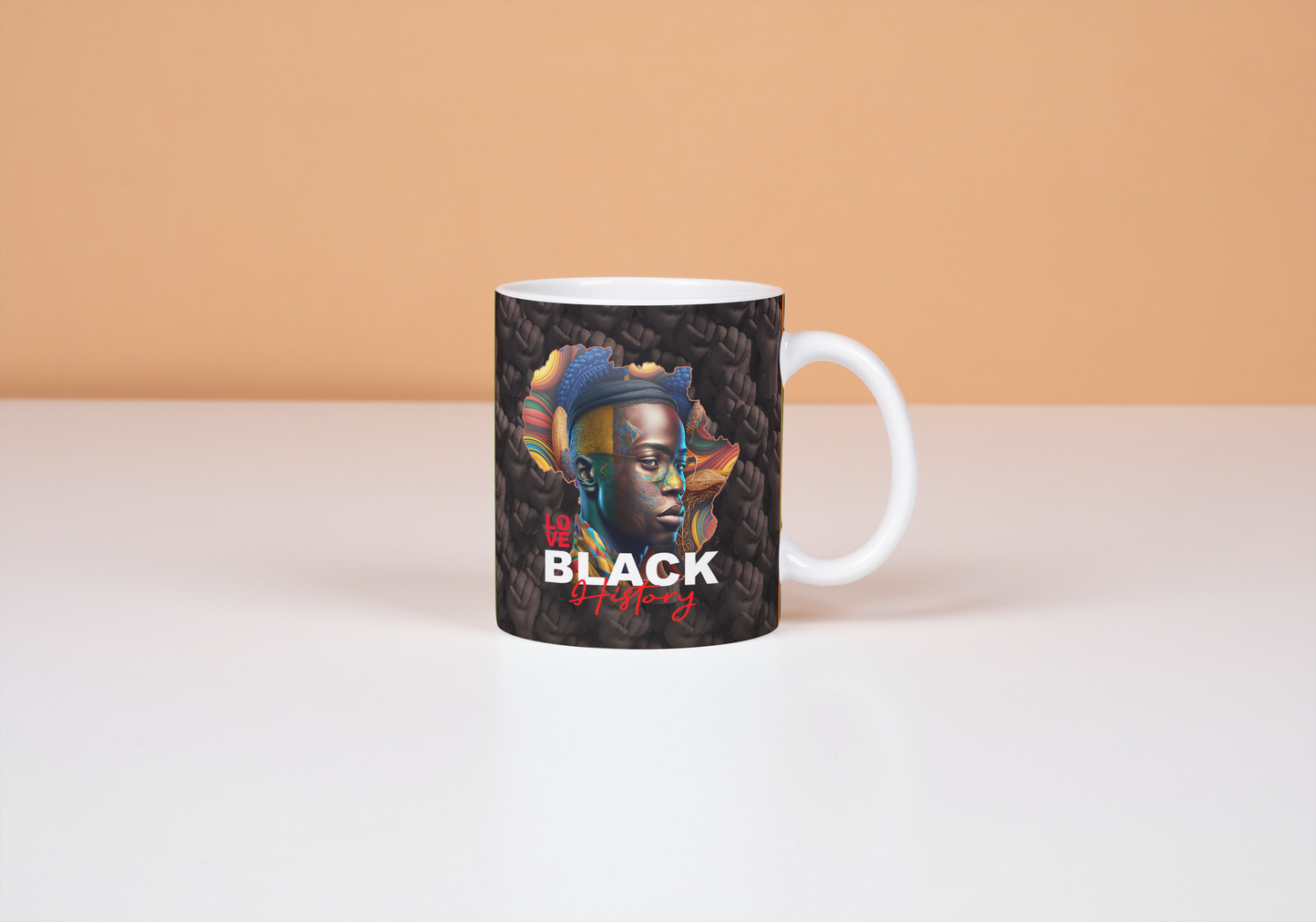 15 oz Black History Mugs