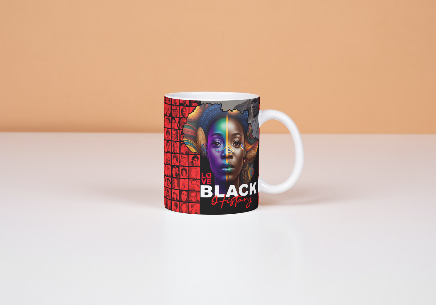 15 oz Black History Mugs