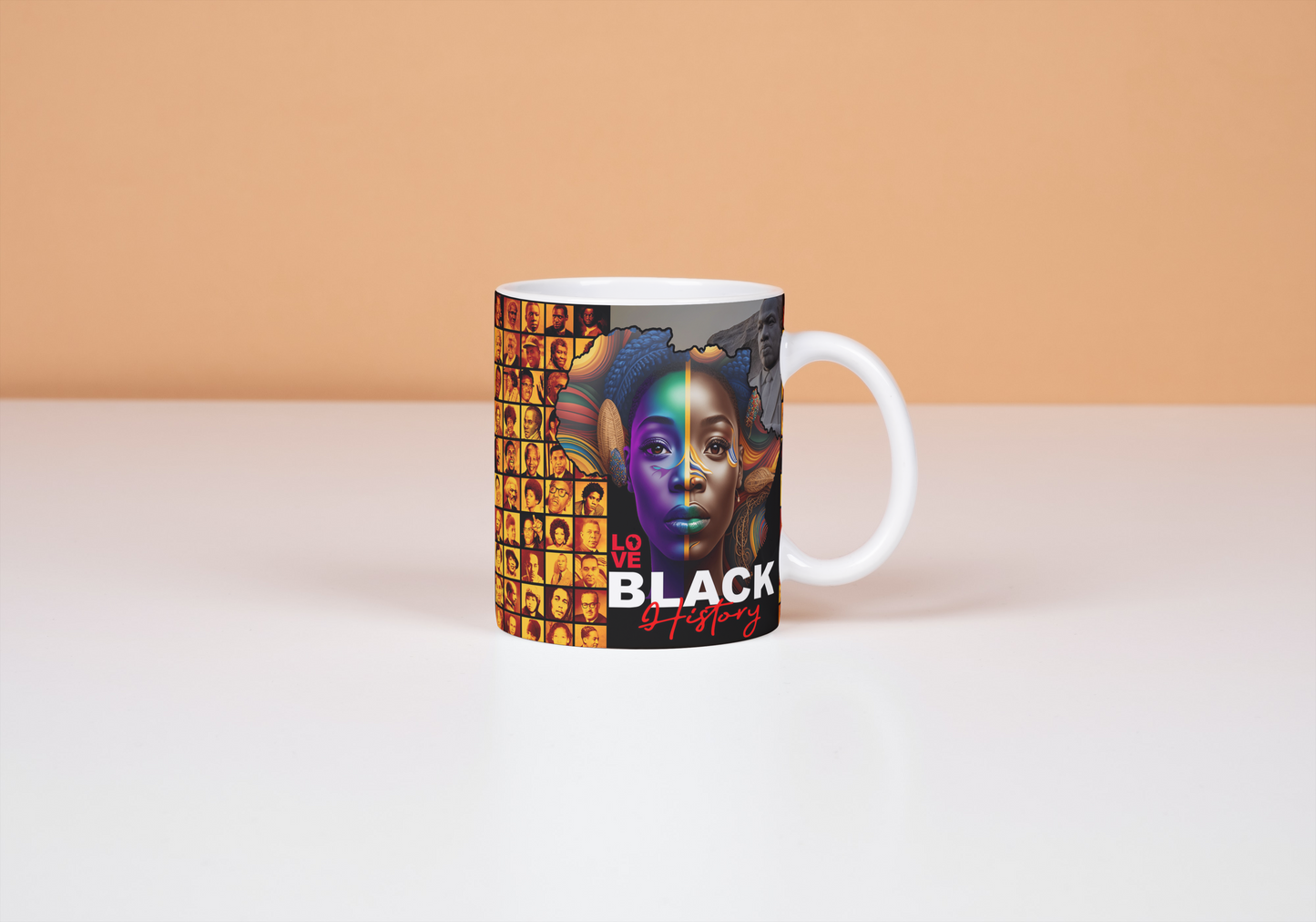 15 oz Black History Mugs