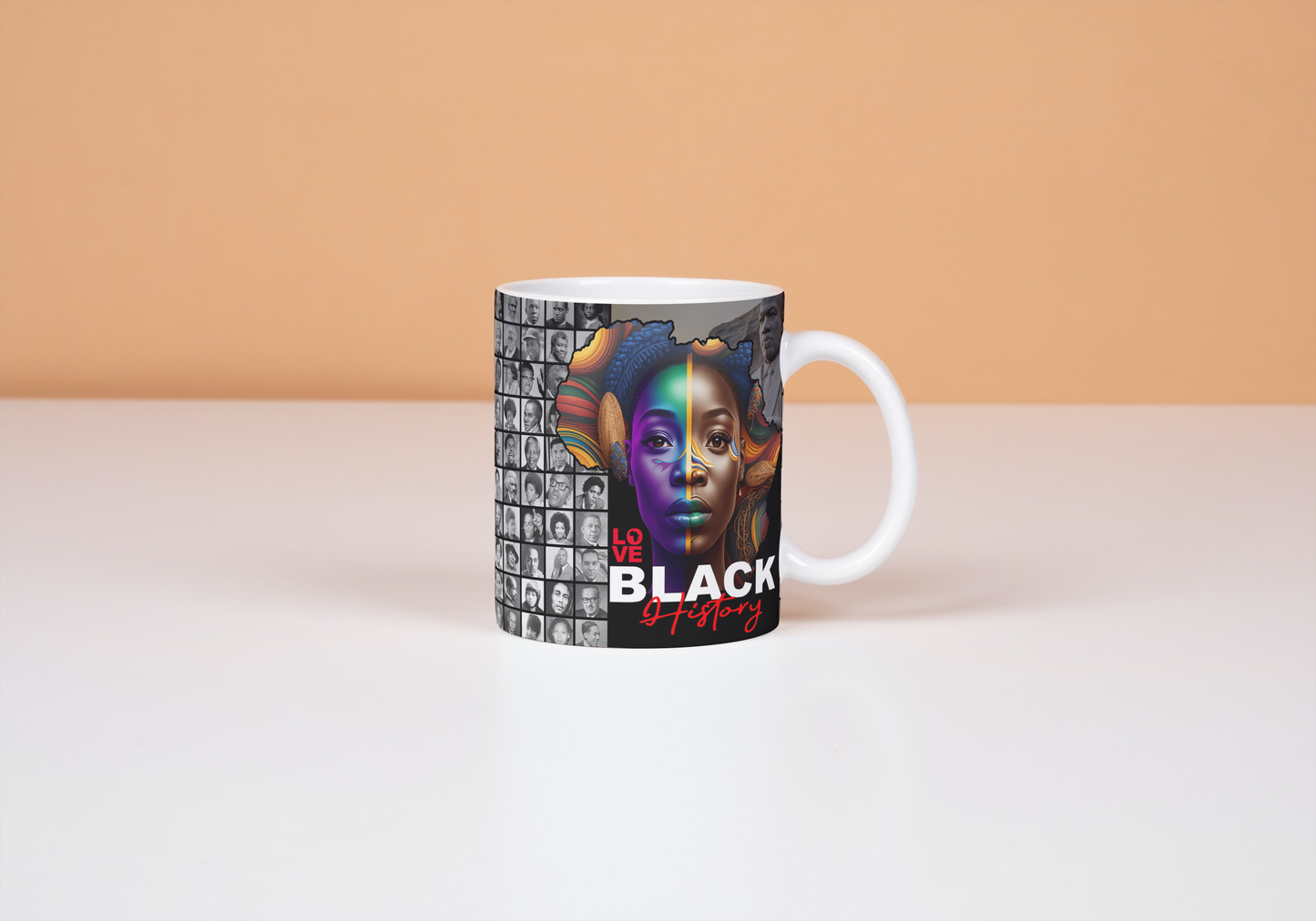 15 oz Black History Mugs