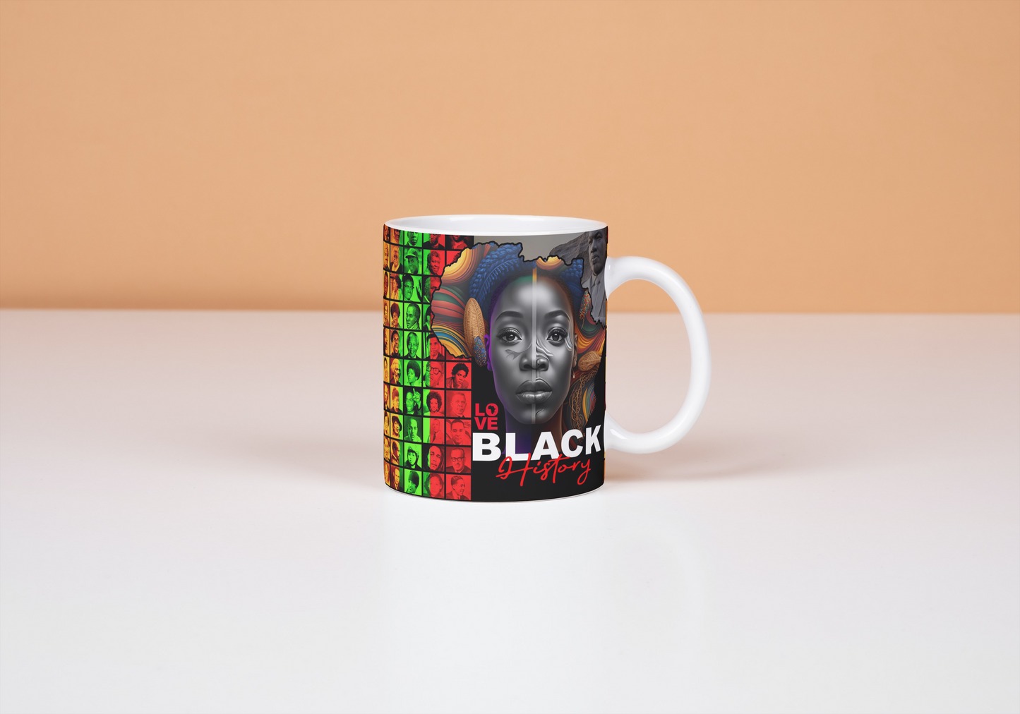 15 oz Black History Mugs