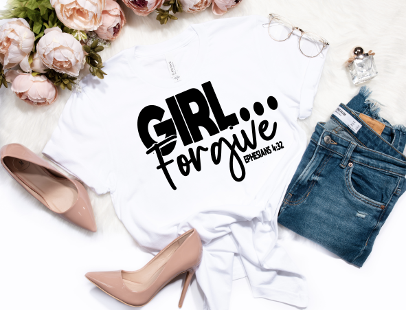 Girl Collection White T-Shirt