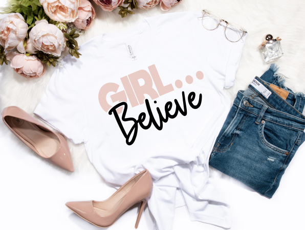 Girl Collection White T-Shirt