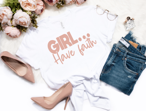 Girl Collection White T-Shirt