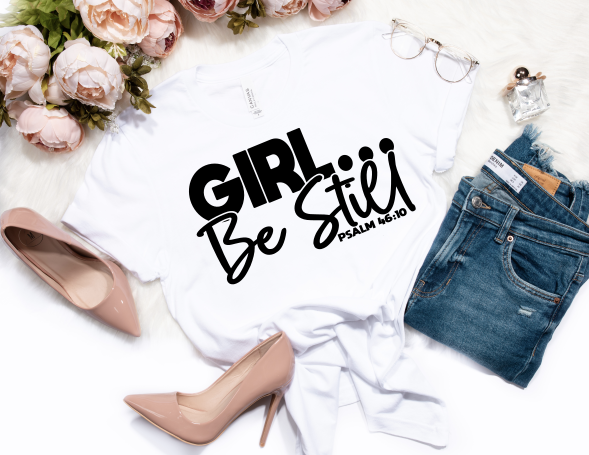 Girl Collection White T-Shirt