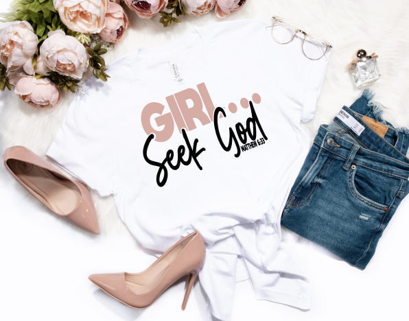 Girl Collection White T-Shirt