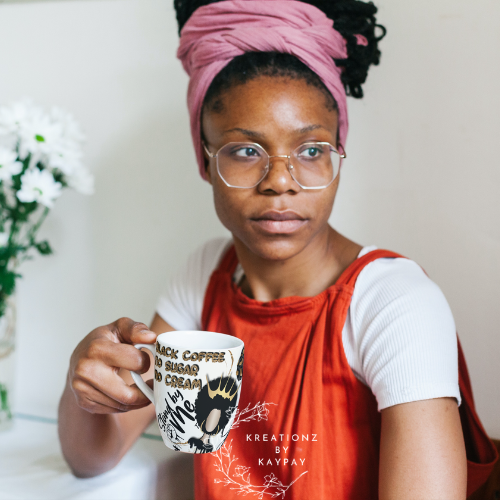 15 oz Black History Mug