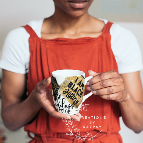 15 oz Black History Mug