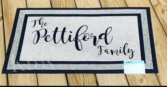 Personalized Door Mat