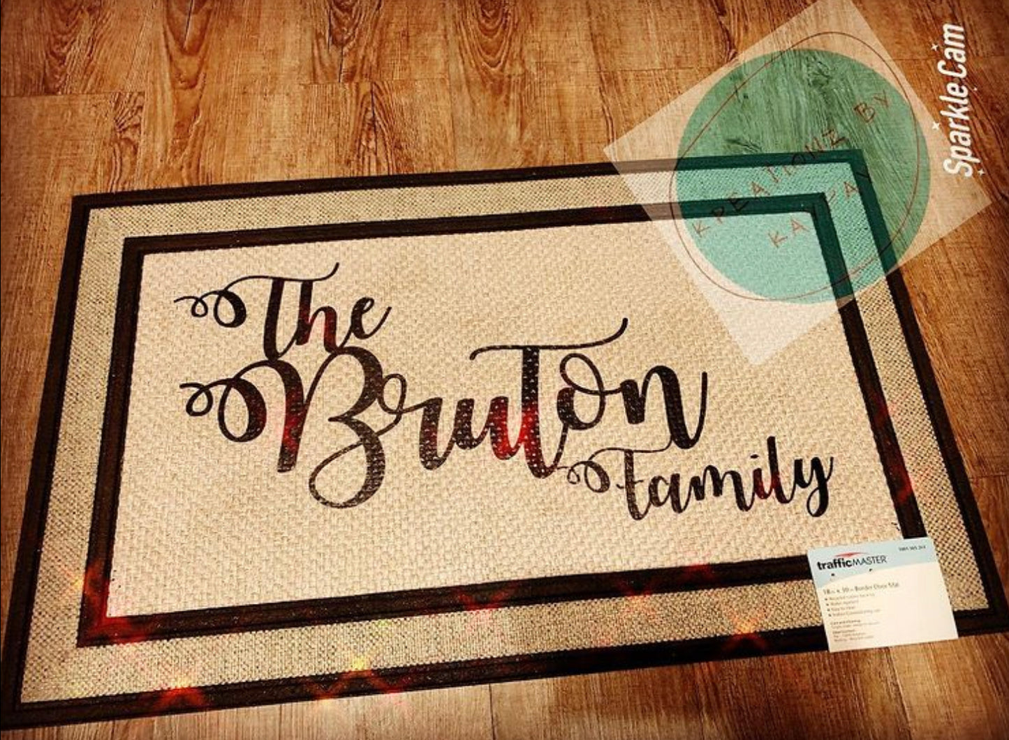 Personalized Door Mat