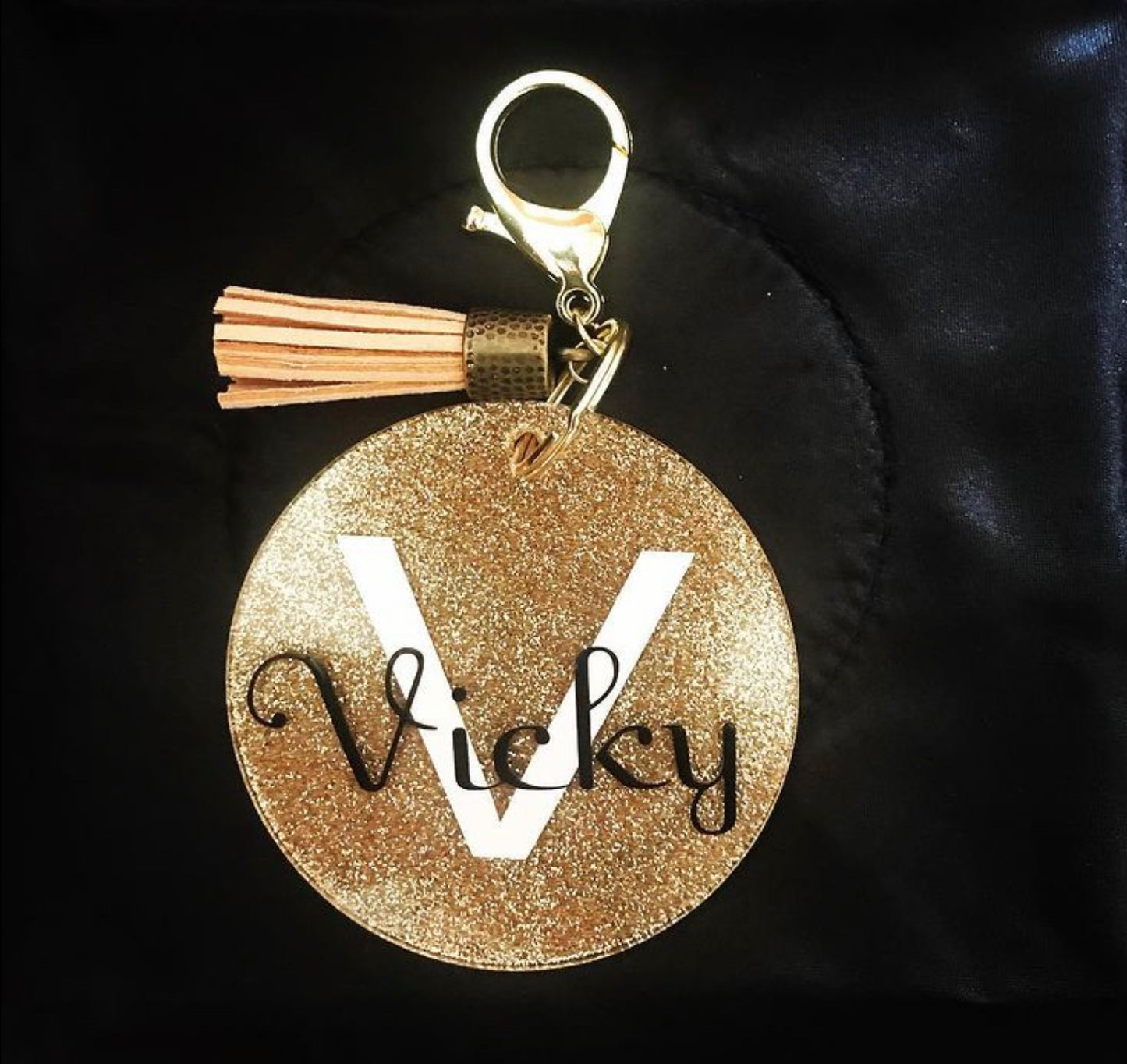 Monogram/Personalized Keychain