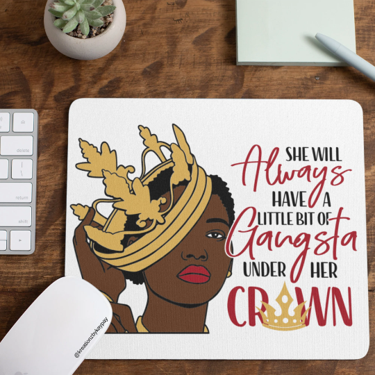 Black Women Empowerment Mousepads