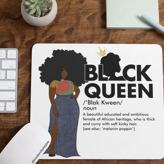 Black Women Empowerment Mousepads