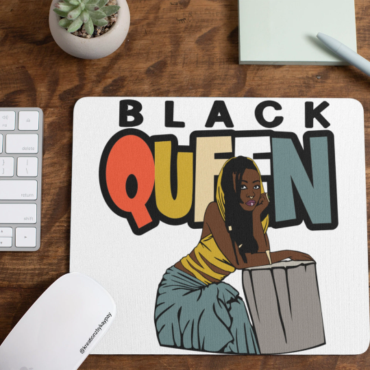 Black Women Empowerment Mousepads